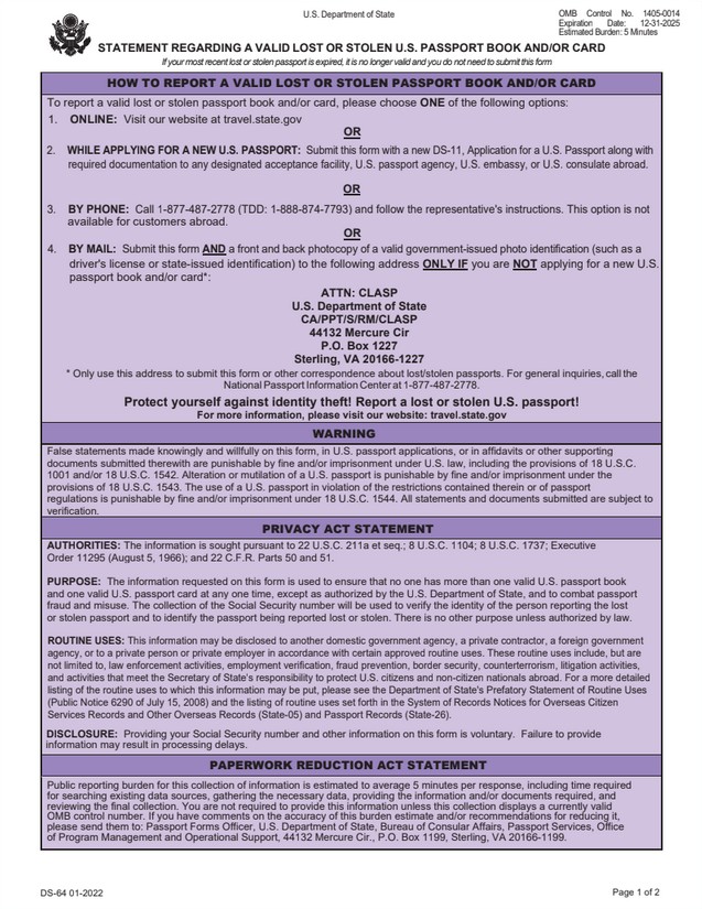 VPCOC - DS64 Preview